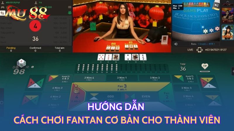 Hướng dẫn cách chơi cơ bản cho thành viên