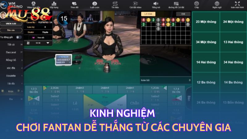 Kinh nghiệm chơi dễ thắng từ các chuyên gia